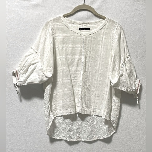 White Women's Top - Picture 1 of 11